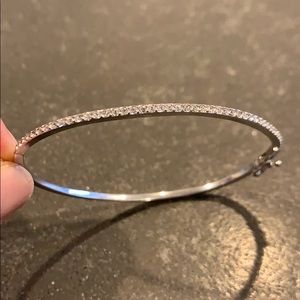 Delicate Sparkle Bangle